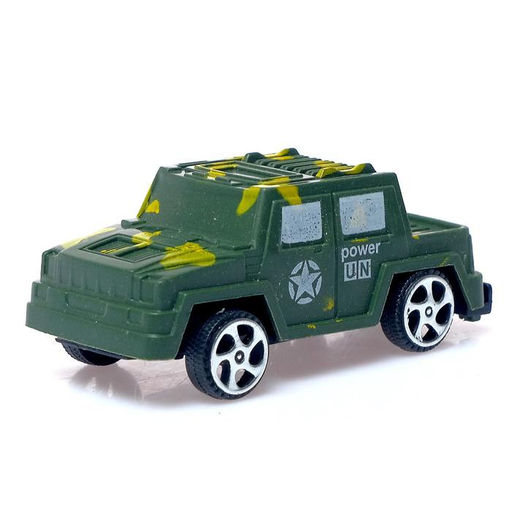 Машина инерционная Хаки, МИКС - Simaland фото 4