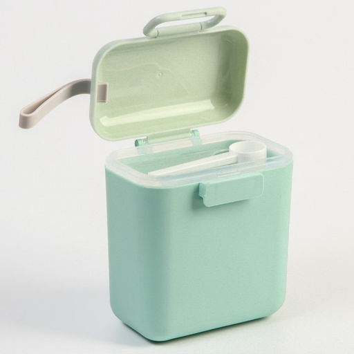 Контейнер для детского питания №2, 800 мл., бирюзовый