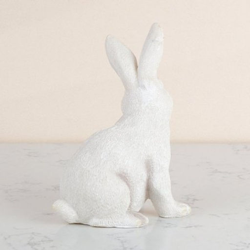 Цена за 2 шт. Фигурка Кролик с морковкой 10х8х14 см / DY1002B /уп 96/Пасха - Галеонтрейд фото 2