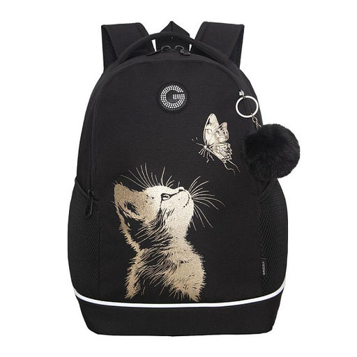 RG-663-3 Рюкзак школьный с обвесом - Grizzly фото 41