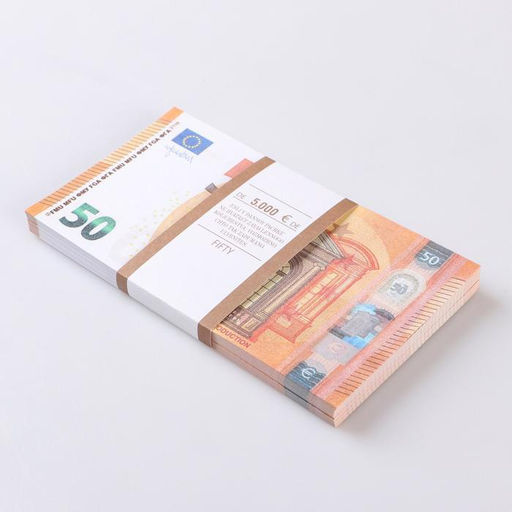 Пачка купюр 50 евро - Simaland фото 3