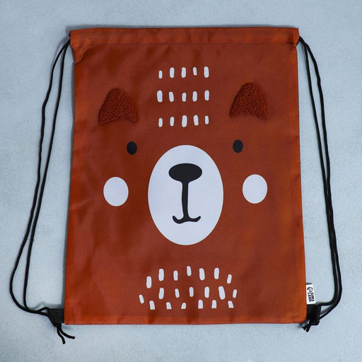 Мешок для обуви, Teddy Bear, (с дополнительными элементами) 41×31 см