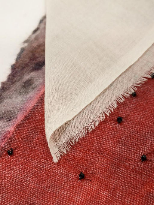 Палантин жен. шерсть+каш 70х180 WA42-50720-19 - Eleganzza фото 2