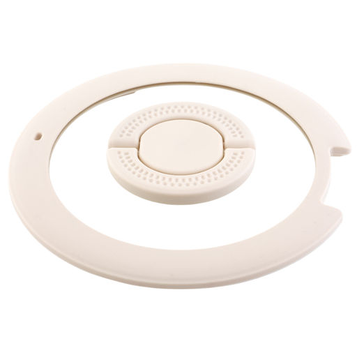 Набор посуды для приготовления со съемной ручкой smart ceramic, 7 предметов, цвета топленого молокатермо