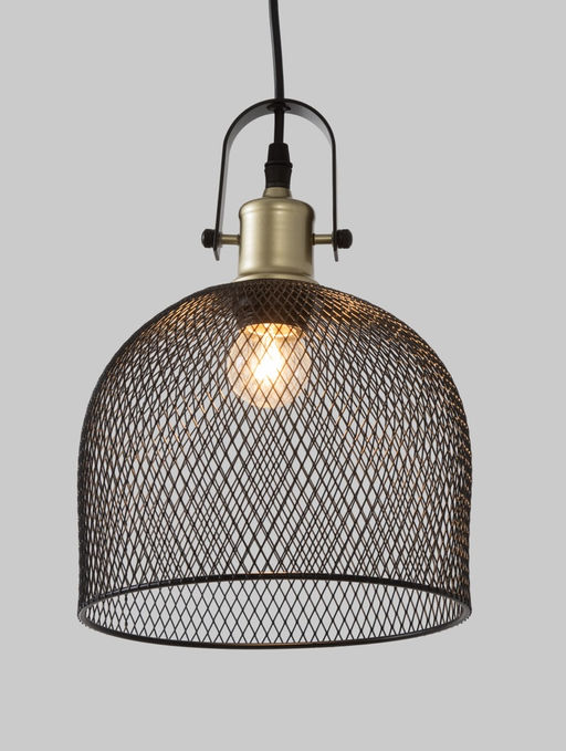 Светильник подвесной G71158/1, 1хE27, 40 Вт, чёрный