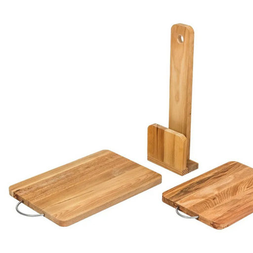 30-11 Комлект из 2-х досок прямоуг. с мет ручкой (х5) - Mayer&boch фото 3