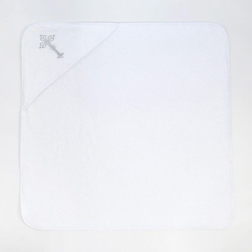 Полотенце крестильное с вышивкой 100% хлопок, 75 х 75 см - Крошка я фото 11