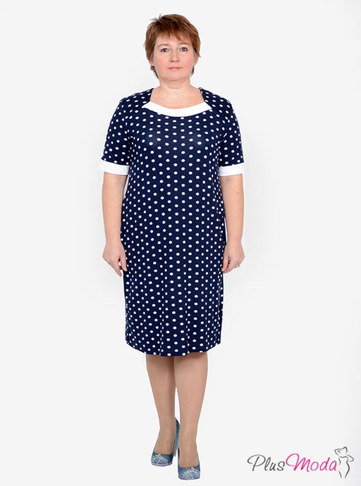 Платье Модель №32 размеры 54-70 - Plusmoda фото 4