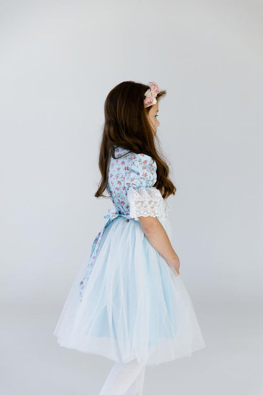 МТ24-2 платье для девочки СЬЮЗИ - Etoelf фото 5