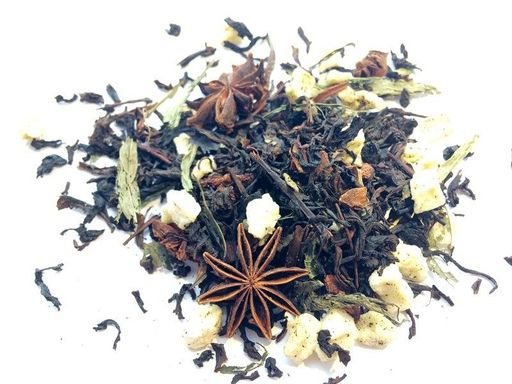 Камлёвъ Сладкого Нового года - чай черный цейлонский Яблочный штрудель, 50 г - Камлевъ фото 3