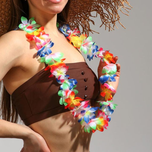 Гавайское ожерелье «Тропический коктейль»