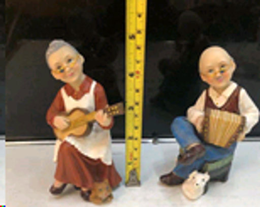 Цена за 2 шт. Фигурка Бабушка/Дедушка 13 см / XY-41 /уп 2/144/ - ГалеонТрейд фото 2