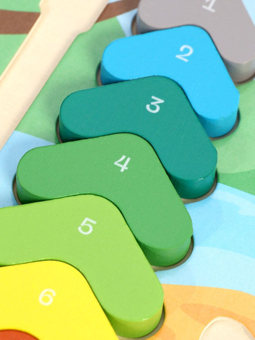 Развивающий сортер «Весёлые насекомые»