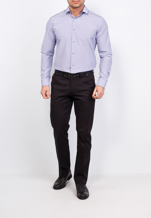 Сорочка мужская длинный рукав GREG 265/139/1270/Z/b/1  фото 4