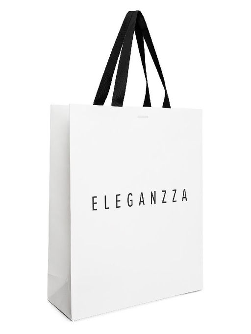 Пакет бумажный ELEGANZZA с лентой 34х42х12 2023  фото 2