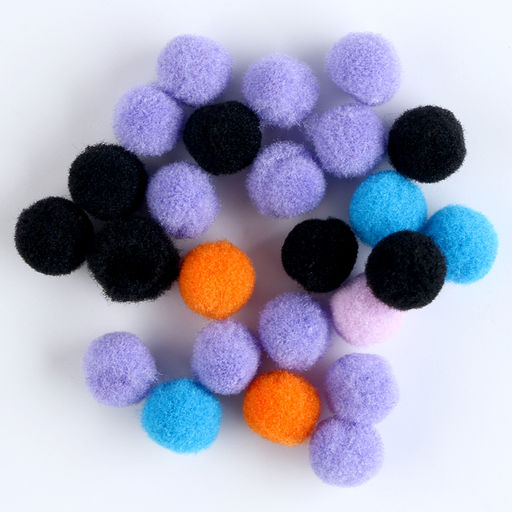 Аппликация помпошками Бабочка размер 30 30 см, клей 30 мл - Simaland фото 4