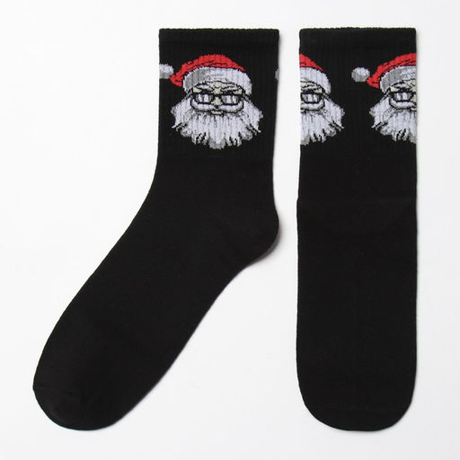 Новогодний подарочный набор «Ho-ho» плед, носки, перчатки, термостакан