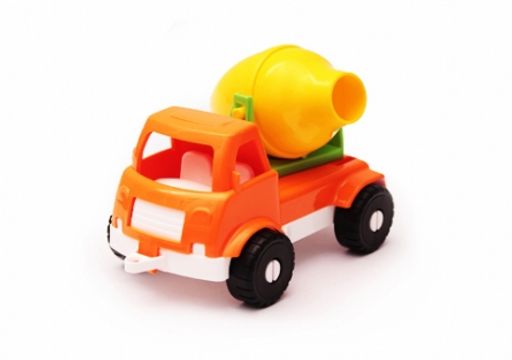 Машинка - мини "Бетономешалка" (И-9035)