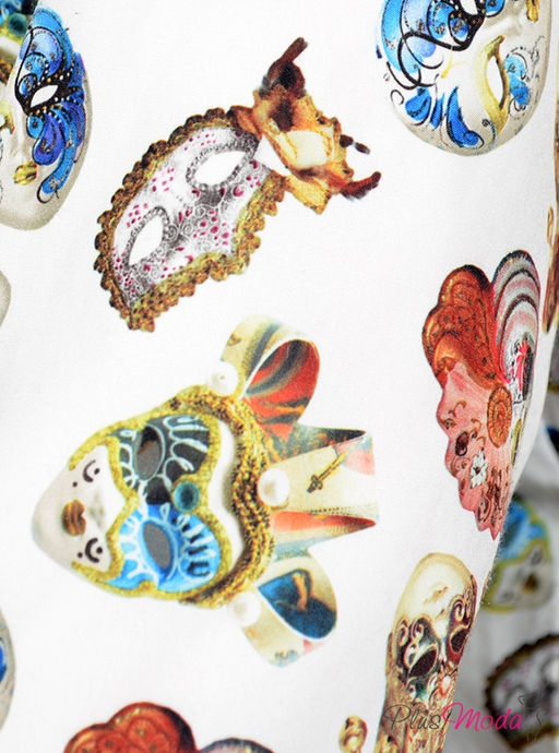 Туника-рубашка Модель №864 размеры 44-80 - Plusmoda фото 5