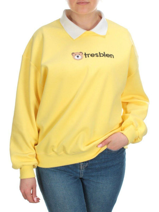 35 YELLOW Свитшот женский