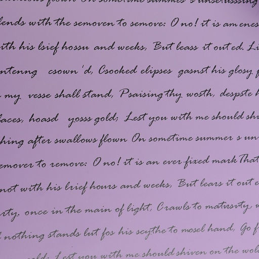 Пленка для цветов Послание, сиреневый, 0,6 х 10 м - UPAK LAND фото 2