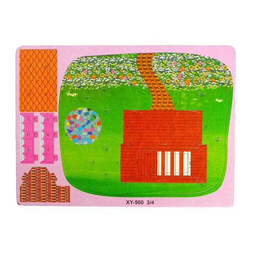 Конструктор 3D Загородная вилла - Simaland фото 5