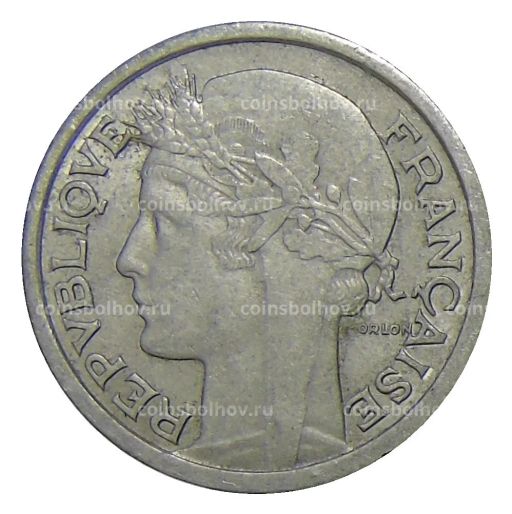 1 франк 1959 года Франция