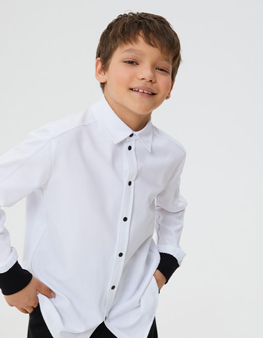 Сорочка верхняя для мальчика
