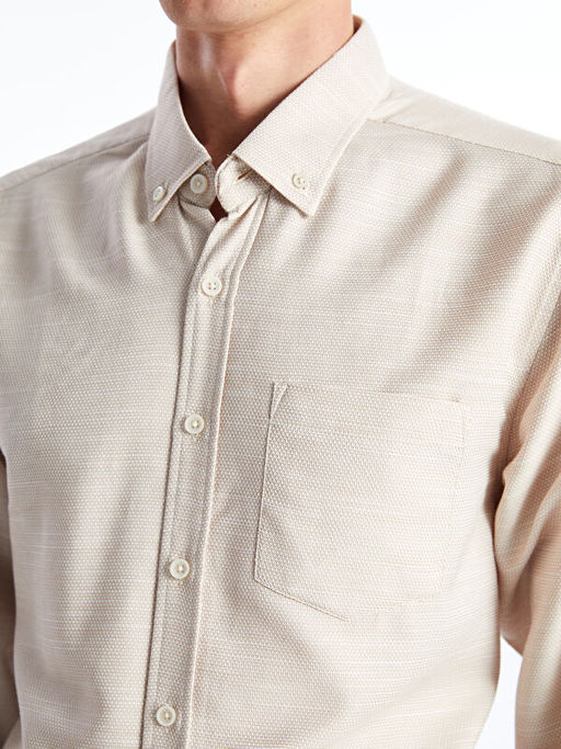 Regular Fit Uzun Kollu Erkek G?mlek
