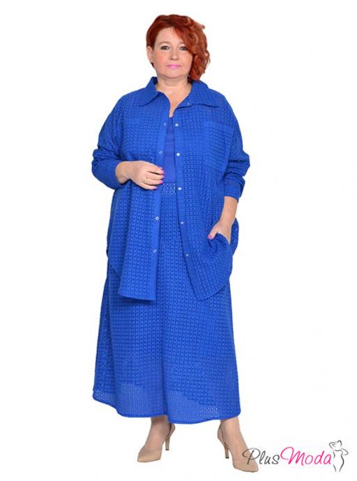 Туника Модель №1885 размеры 44-84 - Plusmoda фото 18