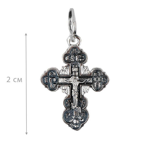 Крест, без вставки, ТРК3-091ч