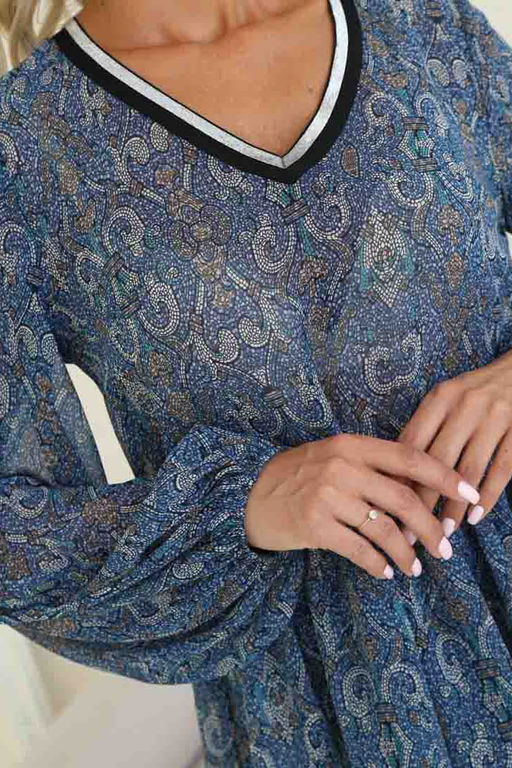 Блуза М5-4815/2 - Wisell фото 6