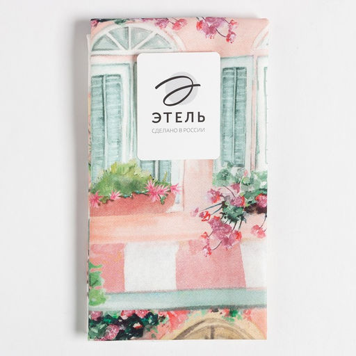 Полотенце Этель Sweet home 40х73 см, 100% хлопок, саржа 190 гр/м2  фото 5