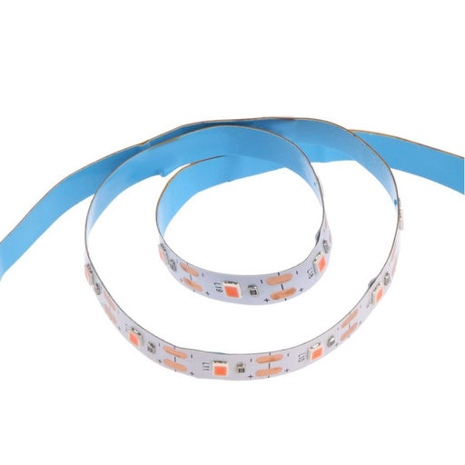 Фитолента для растений Luazon Lighting, светодиодная, 3.5 Вт, 0.5 м, IP20, 5 В, 60 LED/м, диммер, USB, SMD5050, мультиспектральная