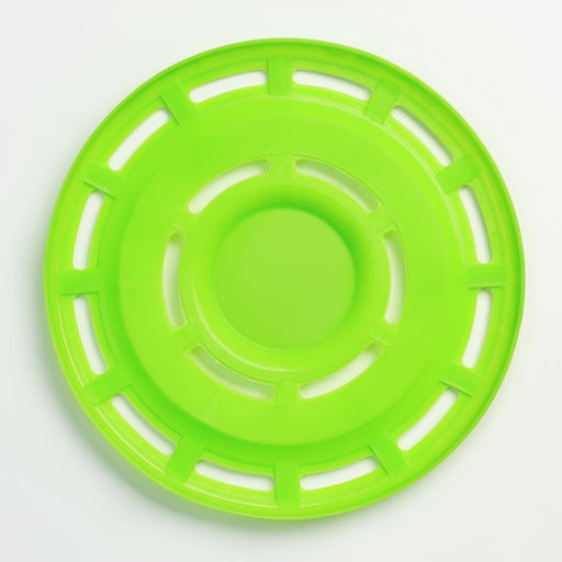 Фрисби, летающая тарелка, d-23 см, зеленая - Simaland фото 4