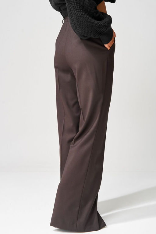 Брюки LAIKONY 343-2 шоколадный  фото 3