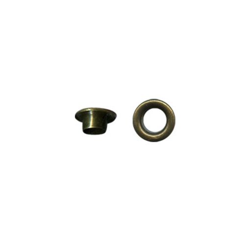 Micron VK- 6 Блочка d 6 мм 100 шт №24 под бронзу