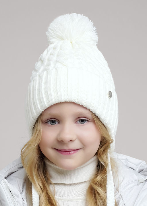 Шапка детская для девочки