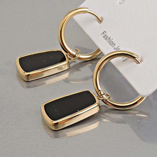 Серьги с замком кольцо арт. 13 3657 (id 276585) - Rada фото 2