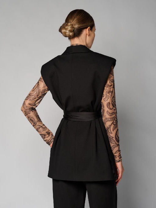 Жилет женский 12411-44021 black - Eleganzza фото 9
