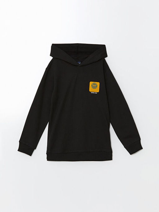 Kap??onlu Erkek ?ocuk Sweatshirt