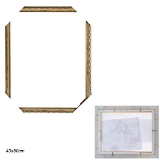 Рамка для картины на холсте 40х50 / 3101С-213А / - Галеонтрейд фото 2