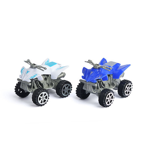 Автовоз с квадроциклами, в коробке