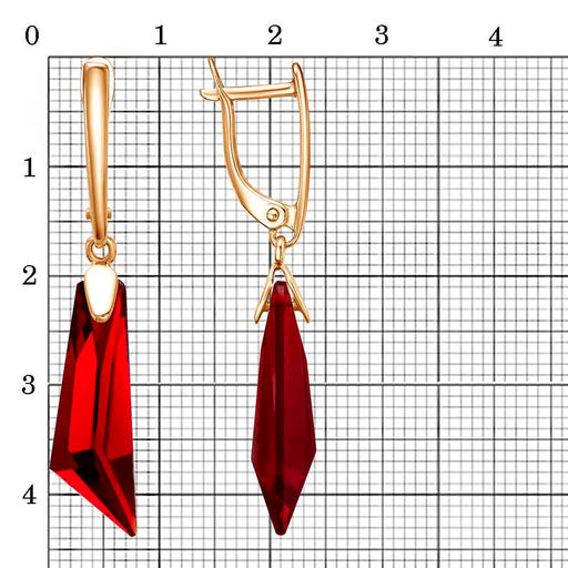 СЕРЬГИ 34615225Р