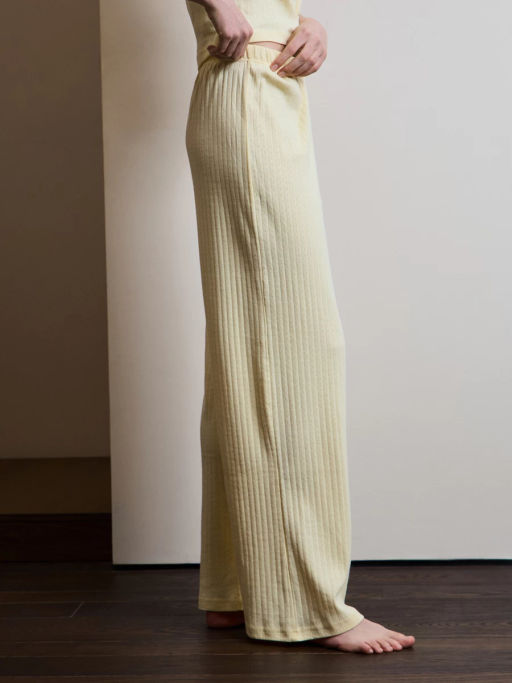 Домашние брюки из ажурного хлопка ZR2603122808-186 / Zarina