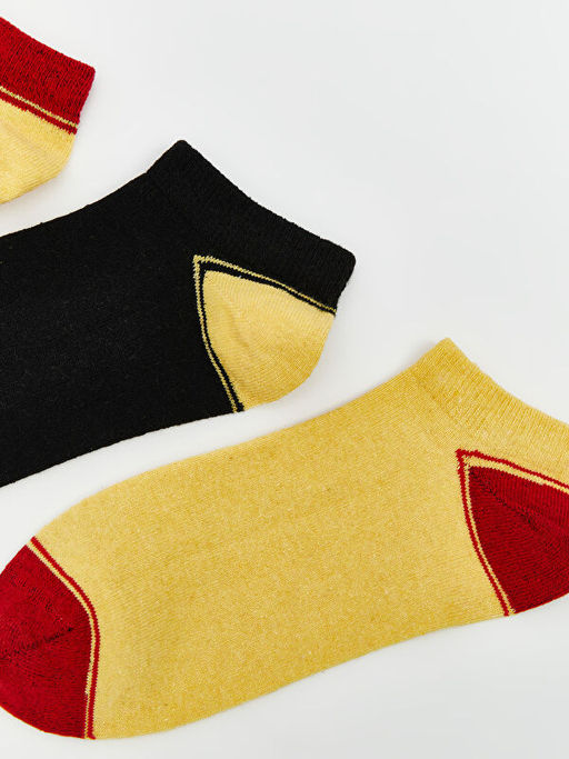 Erkek ?ocuk Patik ?orap 3l?