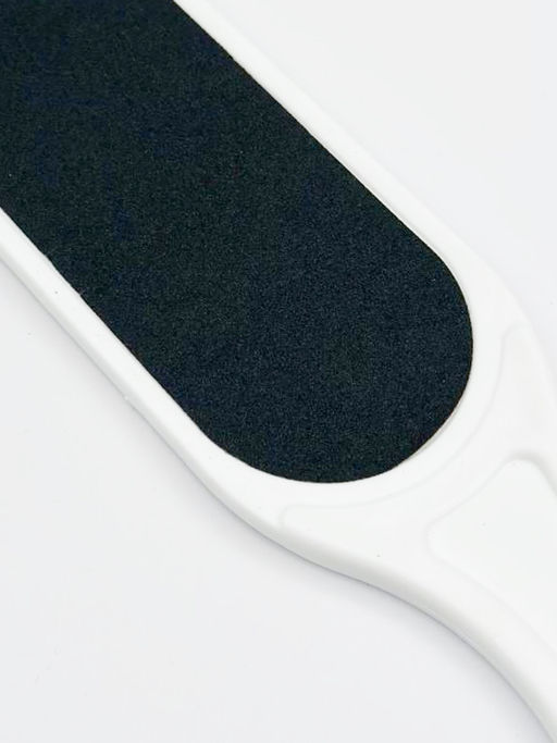 Zinger Тёрка педикюрная двусторонняя абразивная / Classic RA-66, 100/180 грит, белый  фото 3