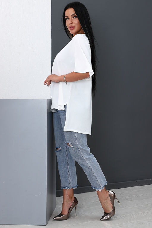 Туника Натали 52292 из полиэстера фото 3