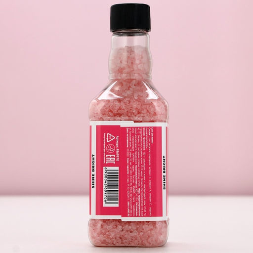 Соль для ванны «Слёзы моих бывших», 300 г, аромат ягодный коктейль, ЧИСТОЕ СЧАСТЬЕ