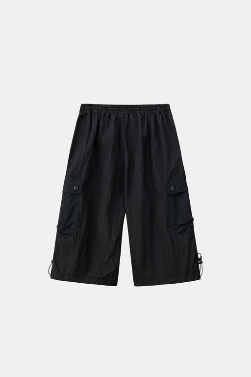 Брюки-кюлоты Черный KAI Woven 3/4 Pants - Anta фото 2